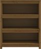 vidaXL Bücherregal Honigbraun 80x35x97 cm Massivholz Kiefer 821682 Bild 5