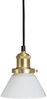 PR Home 3121507 Pendelleuchte August Small Opal 15cm Bild 1