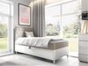 Boxspringbett 'Lenda Junior 1', beige, 90x200 cm, Links Bild 2
