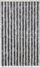 vidaXL Fliegenvorhang Grau und Schwarz 118x220 cm Chenille 4004881 Bild 3