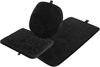 Bruno Banani Badematte Lana, Badvorleger, Badezimmer Teppich, Höhe 25 mm, rutschhemmend beschichtet, schnell trocknend, strapazierfähig, fußbodenheizungsgeeignet, Polyacryl, rechteckig, 3-tlg. Hänge-WC Set, Badteppich, Badematten, unifarben, auch als 3... Bild 2