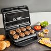 Tefal 'OptiGrill' Kontaktgrill, Aluminiumguss / Edelstahl schwarz, 2000 Watt Bild 5