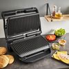 Tefal 'OptiGrill' Kontaktgrill, Aluminiumguss / Edelstahl schwarz, 2000 Watt Bild 4