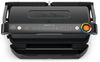 Tefal 'OptiGrill' Kontaktgrill, Aluminiumguss / Edelstahl schwarz, 2000 Watt Bild 2