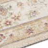 Kurzflor Teppich Nain Goldgelb - 200x290x0,7cm Bild 3