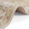 Kurzflor Teppich Nain Goldgelb - 200x290x0,7cm Bild 4