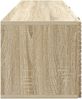 vidaXL Wandmontierter TV-Schrank Sonoma-Eiche 98 x 31 x 30 cm 898727 Bild 5