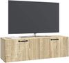 vidaXL Wandmontierter TV-Schrank Sonoma-Eiche 98 x 31 x 30 cm 898727 Bild 2