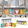 Kindersitzbank Luigi Weiß 31.2 x 53.4 cm mit 4 Faltboxen opt. 1 Vicco Bild 2