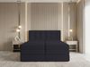 AX LIVING Finike Bett 180x200 cm, Boxspring, Stoff Schwarz Bild 3