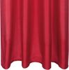 Blickdichte Rote Gardine Alessia mit Ösen (Ø4cm) in 140x145cm (BxL), in vielen Größen Farben Bild 4