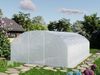 TOOLPORT Foliengewächshaus Gewächshaus 4x6m stabil & langlebig mit Fenster - reißfeste PE Plane 180g/m² weiß transparent Bild 2