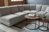 KAWOLA Modulsofa LAYLA Ecksofa 3 Module Velvet taupe 74 x 213 x 213 cm Bild 5