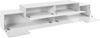 INOSIGN Lowboard Coro,Lowboard,TV-Kommode,TV-Möbel,TV-Bank, mit 3 Klappen, (B/T/H) 240x45x51,6 cm Bild 4