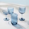 like. by Villeroy & Boch Like Glass Sektschale / Dessertschale 100 ml 6er Set Ice Bild 3