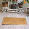 Jute Teppich Esha Natur 60x110 cm Bild 3