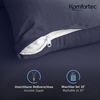 Komfortec Kissenbezug Premium Kopfkissenbezug, gebürstet 100% Mikrofaser 90g/m², (2 Stück), 40x40 cm mit Reißverschluss, Superweiches Kissenhülle Set Bild 4