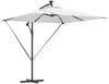 vidaXL Sonnenschirm Sand 249 x 249 x 250 cm Polyester und Aluminium 42003399 Bild 2