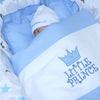 Primawela Babybettwäsche Kinderwagenset Baby Bettwäsche für Kinderwagen Bezüge Decke Kissen, 2 teilig Bild 3