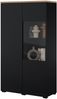 OTTO home Vitrine Modo, Breite 80 cm, moderner griffloser Vitrineschrank Vitrine mit viel Stauraum, Einlegeböden verstellbar, Glastür Bild 4