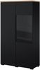 OTTO home Vitrine Modo, Breite 80 cm, moderner griffloser Vitrineschrank Vitrine mit viel Stauraum, Einlegeböden verstellbar, Glastür Bild 2