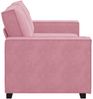 vidaXL 2-Sitzer-Sofa Rosa 180x78x84 cm Samt 4105023 Bild 5