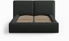 Micadoni Bett Jodie Boucle Baloo Schwarz 180x200 Bild 3