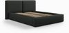 Micadoni Bett Jodie Boucle Baloo Schwarz 180x200 Bild 2