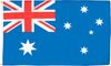 AZ FLAG - Flagge Australien - 90x60 cm - Australische Fahne 60x90 Cm Feiner Polyester - Flaggen Bild 1