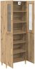 vidaXL Highboard Artisan-Eiche 69,5 x 34 x 180 cm 3415974 Bild 5