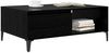 vidaXL Couchtisch Schwarz Eichen-Optik 90 x 60 x 35 cm Holzwerkstoff 875118 Bild 3