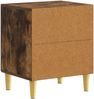 vidaXL Nachttisch Geräucherte Eiche 43 x 34,5 x 50 cm Holzwerkstoff 895035 Bild 5