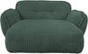 TRENDMANUFAKTUR Chaiselongue Be Fluffy, mit Rundumbezug, Loveseat mit moderner breiter Kedernaht, mit softem Sitzkomfort, in hochwertigem Breitcord mit weicher Haptik Bild 2