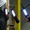 Maclean Arbeitsleuchte MCE03 4 LED mit Magnet & Haken – Werkstattlampe, LED fest integriert, für Auto, Garage, Werkstatt, Camping, Angeln, Heimwerker Bild 2