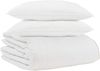 vidaXL Winterbettdecke mit Kissen 3 pcs Weiß Daunenfeder 3376935 Bild 2