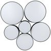 Eglo 99509 Deckenleuchte PASTORE 2 weiss, schwarz E27 6x40W H:28,5 Ø:99cm dimmbar Bild 5
