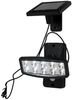 LED Solar-Strahler mit Bewegungsmelder Wandlampe Außenleuchte Gartenlampe Bild 2