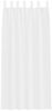vidaXL Voile-Vorhang mit Vorhängen 2 pcs Weiß 245 x 140 cm Polyester 4108035 Bild 4