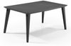 Allibert Lima Tisch Anthrazit - wetterfest, Garten-Esstisch, Outdoor Bild 2
