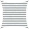vidaXL Sonnensegel Hellgrau und Weiß 2 x 2 m 100 % Polyester Oxford 42030991 Bild 2