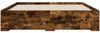 vidaXL Bettgestell mit Schubladen Räuchereiche 160x200cm Holzwerkstoff 3280374 Bild 4