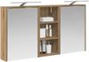 vidaXL Badezimmerschrank-Set 3 pcs 116 x 16 x 62,5 cm Holzwerkstoff 3403823 Bild 3