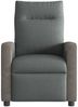 vidaXL Relaxsessel Elektrisch Dunkelgrau Stoff 3324081 Bild 5