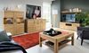 Sideboard Coswig / Cortina, Holzwerkstoff, Holzfarben, 157 x 86 x 41 cm Bild 3