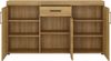 Sideboard Coswig / Cortina, Holzwerkstoff, Holzfarben, 157 x 86 x 41 cm Bild 2