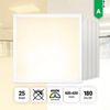 5x LED Panel 62x62 Neutralweiß 4000K 25W 4500lm Rasterleuchte Deckenleuchte BLs2.0 Bild 2