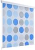 vidaXL Duschrollo 160x240 cm Kreismuster 142857 Bild 2