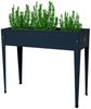 Herstera Garden Metall Hochbeet Urban | Anthrazit Bild 4