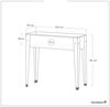 Herstera Garden Metall Hochbeet Urban | Anthrazit Bild 2