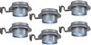 Light & More LED Solar-Dachrinnenleuchte Mistra grau Ø 10 cm kaltweiß 6 Stück Bild 4